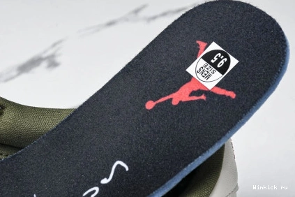 Air 1 Travis  Low Jordan OLIVE x Scott 1111